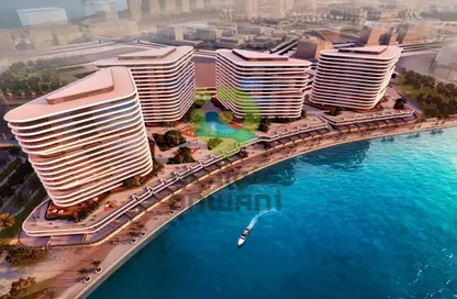 Pool image for: Apartment - 3 Bedrooms - 5 Bathrooms for sale in Sea La Vie - Yas Bay - Yas Island - Abu Dhabi, Image 1