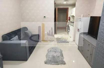 Apartment - Studio - 1 Bathroom for sale in Tower B2 - Ajman Pearl Towers - Ajman Downtown - Ajman