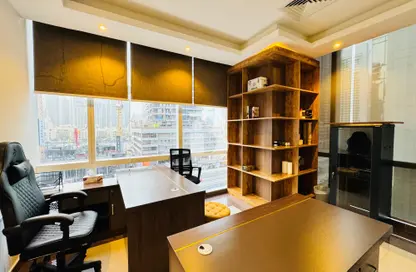 Office Space - Studio for rent in Tamani Art Tower - Business Bay - Dubai