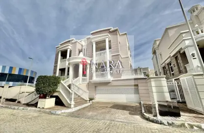 Villa - 5 Bedrooms - 6 Bathrooms for rent in Al Forsan Village - Khalifa City - Abu Dhabi
