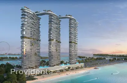 Water View image for: Apartment - 1 Bedroom - 2 Bathrooms for sale in Tower A - Damac Bay - Dubai Harbour - Dubai, Image 1
