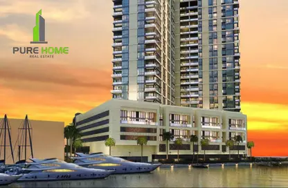 Apartment - 2 Bedrooms - 3 Bathrooms for sale in Canal Residence - Al Reem Island - Abu Dhabi