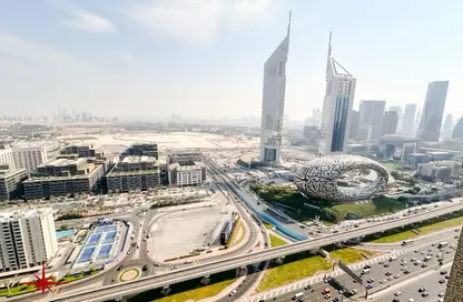 مكتب - استوديو للايجار في برج لطيفة - شارع الشيخ زايد - دبي مكتب - استوديو للايجار في برج لطيفة - شارع الشيخ زايد - دبي