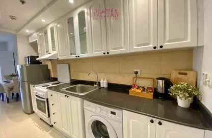 شقة - 1 حمام للايجار في رويال بريز 2 - رويال بريز - قرية الحمرا - رأس الخيمة