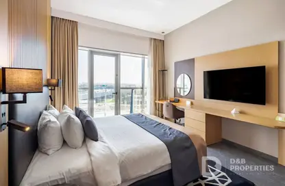 Apartment - Studio - 1 Bathroom for sale in Sky Bay Hotel - Business Bay - Dubai