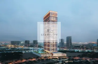 Apartment - Studio - 1 Bathroom for sale in One By Binghatti - Business Bay - Dubai