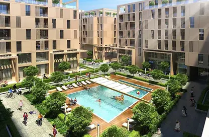 Apartment - 1 Bedroom - 1 Bathroom for sale in Al Mamsha - Muwaileh - Sharjah