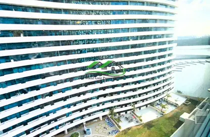 شقة - غرفة نوم - 2 حمامات للايجار في الموجة - نجمة أبوظبي - جزيرة الريم - أبوظبي