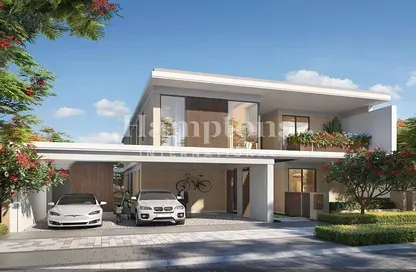 Outdoor House image for: Villa - 5 Bedrooms - 7 Bathrooms for sale in Harmony 2 - Tilal Al Ghaf - Dubai, Image 1