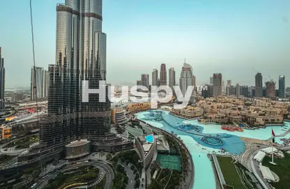 Apartment - 4 Bedrooms - 6 Bathrooms for rent in IL Primo - Opera District - Downtown Dubai - Dubai