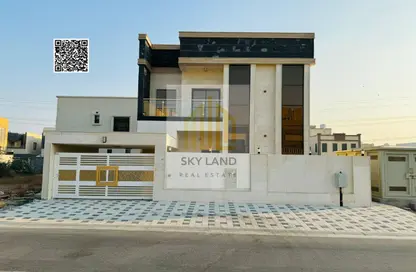فيلا - 5 غرف نوم - 7 حمامات للبيع في قرية الاميرة - الياسمين - عجمان