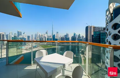 Balcony image for: Apartment - 2 Bedrooms - 2 Bathrooms for sale in Millennium Binghatti Residences - Business Bay - Dubai, Image 1