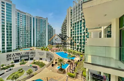 Apartment - 1 Bedroom - 2 Bathrooms for rent in Farhad Azizi Residence - Al Jaddaf - Dubai
