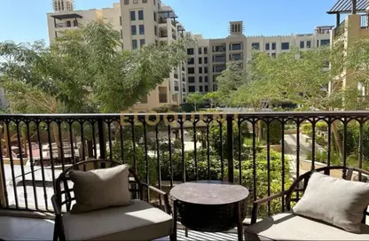 شقة - غرفة نوم - 2 حمامات للايجار في 1لامتارا - مدينة جميرا ليفينج - أم سقيم - دبي