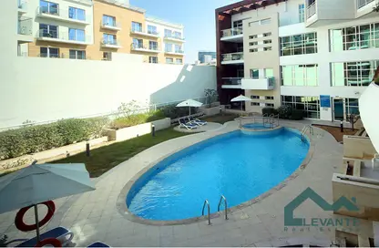 Apartment - 1 Bedroom - 2 Bathrooms for sale in Cappadocia - Jumeirah Village Circle - Dubai