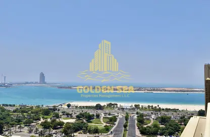شقة - 4 غرف نوم - 5 حمامات للايجار في خالدية سنتر - كورنيش الخالدية - الخالدية - أبوظبي