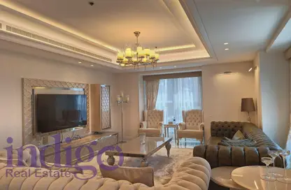 Apartment - 3 Bedrooms - 4 Bathrooms for sale in Princess Tower - Dubai Marina - Dubai