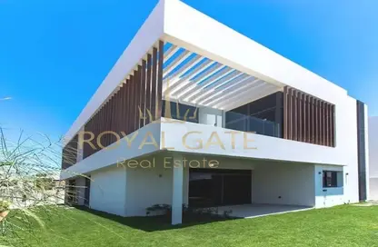 Outdoor House image for: Villa - 5 Bedrooms - 7 Bathrooms for rent in West Yas - Yas Island - Abu Dhabi, Image 1