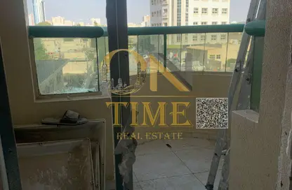 شقة - 2 غرف نوم - 2 حمامات للايجار في أبراج الراشدية - الراشدية - عجمان وسط المدينة - عجمان