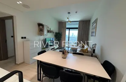 Apartment - 1 Bedroom - 2 Bathrooms for rent in Binghatti Emerald - Jumeirah Village Circle - Dubai