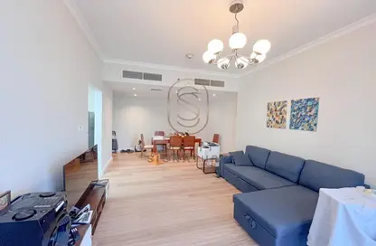 Apartment - 1 Bedroom - 2 Bathrooms for rent in Saba Towers - JLT Cluster Q - Jumeirah Lake Towers - Dubai