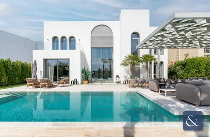 Villa - 4 Bedrooms - 5 Bathrooms for sale in Garden Hall - Oasis Clusters - Jumeirah Islands - Dubai
