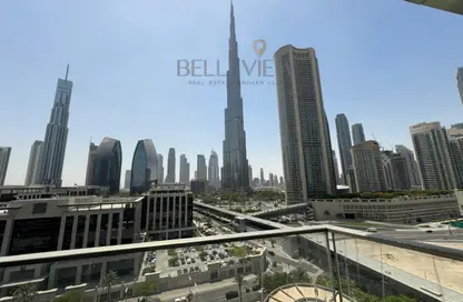 شقة - 2 غرف نوم - 3 حمامات للايجار في 1 فندق العنوان-سكاي فيو - أبراج العنوان سكاي فيو - دبي وسط المدينة - دبي