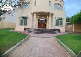 Outdoor House image for: Villa - 4 bedrooms - 6 bathrooms for rent in Jafeer Obaid - Al Towayya - Al Ain, Image 1
