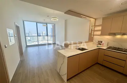 Apartment - 1 Bedroom - 2 Bathrooms for sale in AURA by Grovy - Jumeirah Village Circle - Dubai