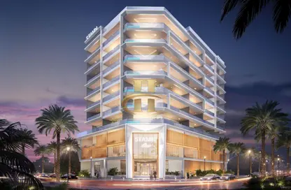 Apartment - Studio - 1 Bathroom for sale in Stamn One - Al Satwa - Dubai