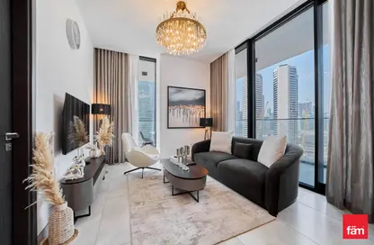 شقة - غرفة نوم - 2 حمامات للايجار في زا باراجون لآي جي او - الخليج التجاري - دبي شقة - غرفة نوم - 2 حمامات للايجار في زا باراجون لآي جي او - الخليج التجاري - دبي