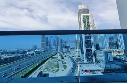 شقة - 2 غرف نوم - 3 حمامات للايجار في منازل الصفا - الخليج التجاري - دبي