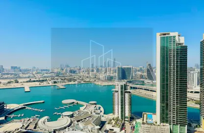Apartment - 3 Bedrooms - 4 Bathrooms for rent in Marina Heights - Marina Square - Al Reem Island - Abu Dhabi