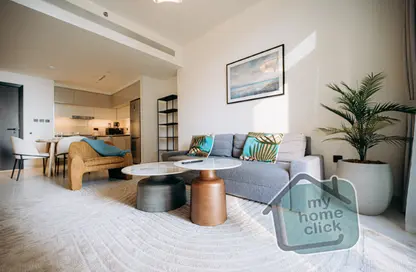Apartment - 1 Bedroom - 1 Bathroom for rent in Marina Vista - EMAAR Beachfront - Dubai Harbour - Dubai
