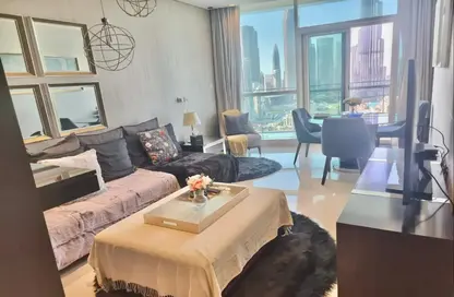 شقة - 2 غرف نوم - 2 حمامات للايجار في داماك ميزون ذا ديستنكشن - دبي وسط المدينة - دبي