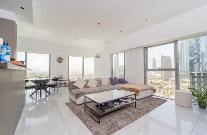 Apartment - 1 Bedroom - 2 Bathrooms for rent in Central Park Residential Tower - Central Park Tower - DIFC - Dubai