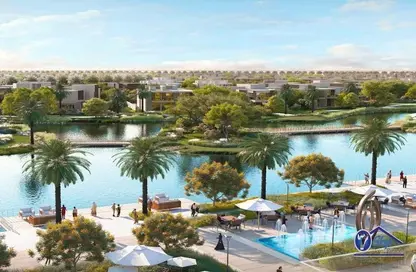 Water View image for: Villa - 3 Bedrooms - 5 Bathrooms for sale in The Acres - Dubai Land - Dubai, Image 1
