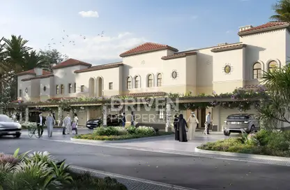 Villa - 4 Bedrooms - 7 Bathrooms for sale in Bloom Living - Zayed City (Khalifa City C) - Khalifa City - Abu Dhabi