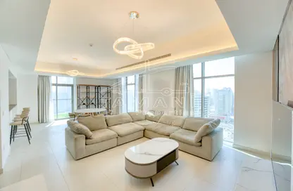 Apartment - 3 Bedrooms - 5 Bathrooms for sale in Mada Residences by ARTAR - Downtown Dubai - Dubai