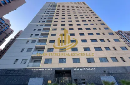 Apartment - 1 Bedroom - 1 Bathroom for sale in Al Naemiya Tower 1 - Al Naemiya Towers - Al Nuaimiya - Ajman