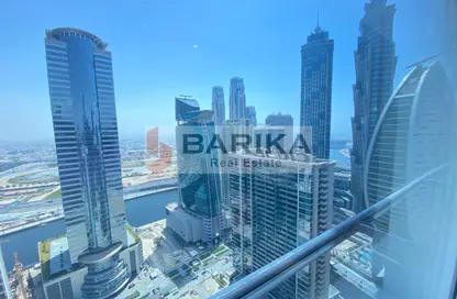 مكتب - استوديو - 1 حمام للايجار في برج بارك لين - الخليج التجاري - دبي