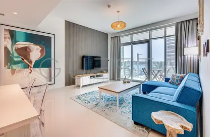 Apartment - 1 Bedroom - 1 Bathroom for rent in Sunrise Bay - EMAAR Beachfront - Dubai Harbour - Dubai