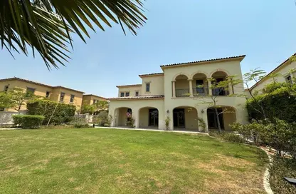 Villa - 5 Bedrooms - 7 Bathrooms for rent in Saadiyat Beach Villas - Saadiyat Beach - Saadiyat Island - Abu Dhabi