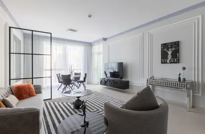 شقة - غرفة نوم - 2 حمامات للايجار في برج البطين - مساكن شاطئ الجميرا - دبي