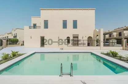 Townhouse - 3 Bedrooms - 4 Bathrooms for sale in Jasmine Lane - Jumeirah Golf Estates - Dubai