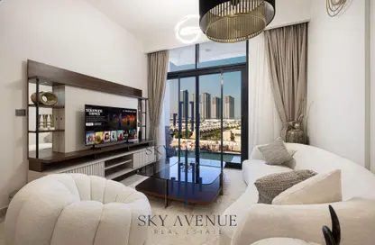Apartment - 1 Bedroom - 1 Bathroom for rent in AZIZI Riviera - Meydan One - Meydan - Dubai