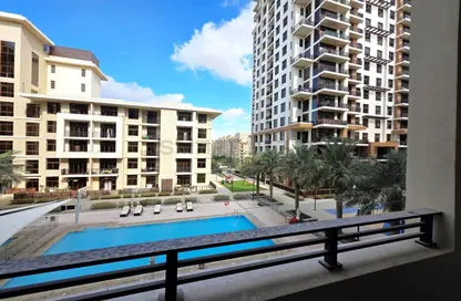 Apartment - 2 Bedrooms - 2 Bathrooms for rent in Jenna Main Square 2 - Jenna Main Square - Town Square - Dubai