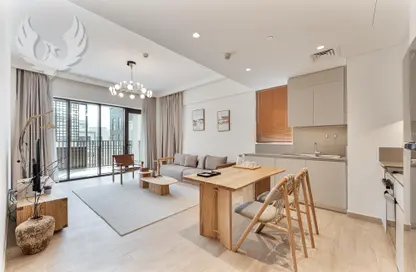 شقة - 2 غرف نوم - 2 حمامات للايجار في بريز في كريك بيتش مبنى 1 - بريث - جريك بيتش - مرسى خور دبي - دبي