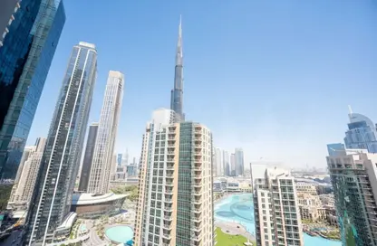 شقة - 2 غرف نوم - 2 حمامات للايجار في 29-1 برج بوليفارد - برج بوليفارد 29 - دبي وسط المدينة - دبي