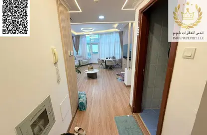 شقة - 2 غرف نوم - 3 حمامات للبيع في أورينت تاور 1 - أورينت تاور - البستان - عجمان شقة - 2 غرف نوم - 3 حمامات للبيع في أورينت تاور 1 - أورينت تاور - البستان - عجمان